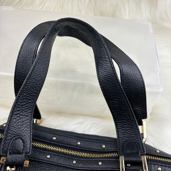 Juicy Couture Black Shoulder Bag with Tassel Detailing - Picture 12 of 14